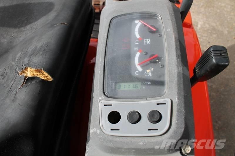 Kubota U 17-3 Мини-экскаваторы