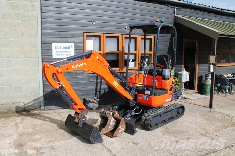 Kubota U 17-3 Мини-экскаваторы