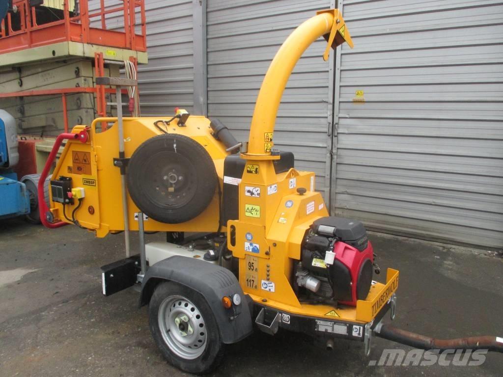 Timberwolf TW160PH Дробилки древесины