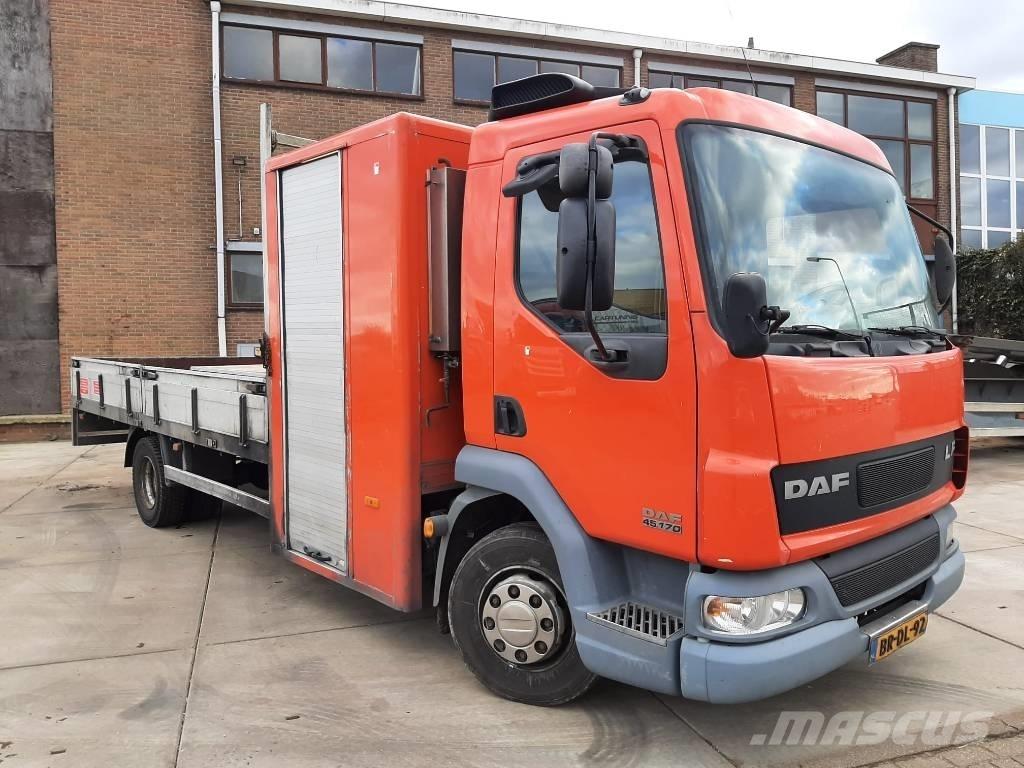 DAF LF 45.170 Грузовики-платформы/боковая разгрузка