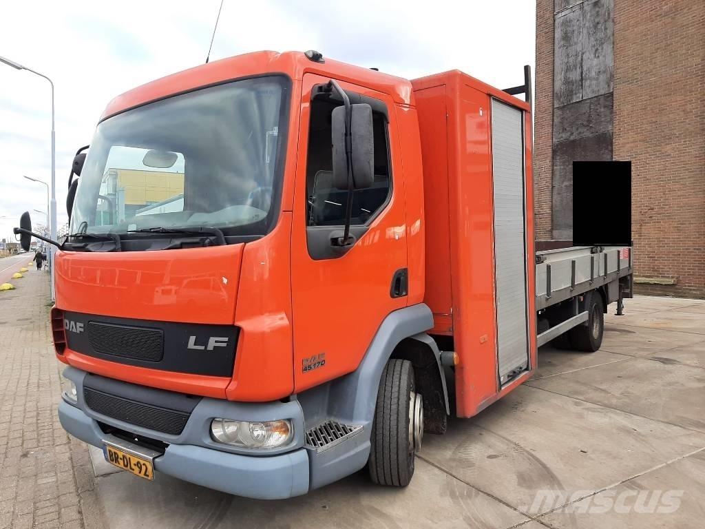 DAF LF 45.170 Грузовики-платформы/боковая разгрузка