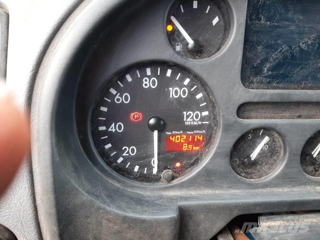 DAF LF 45.170 Грузовики-платформы/боковая разгрузка
