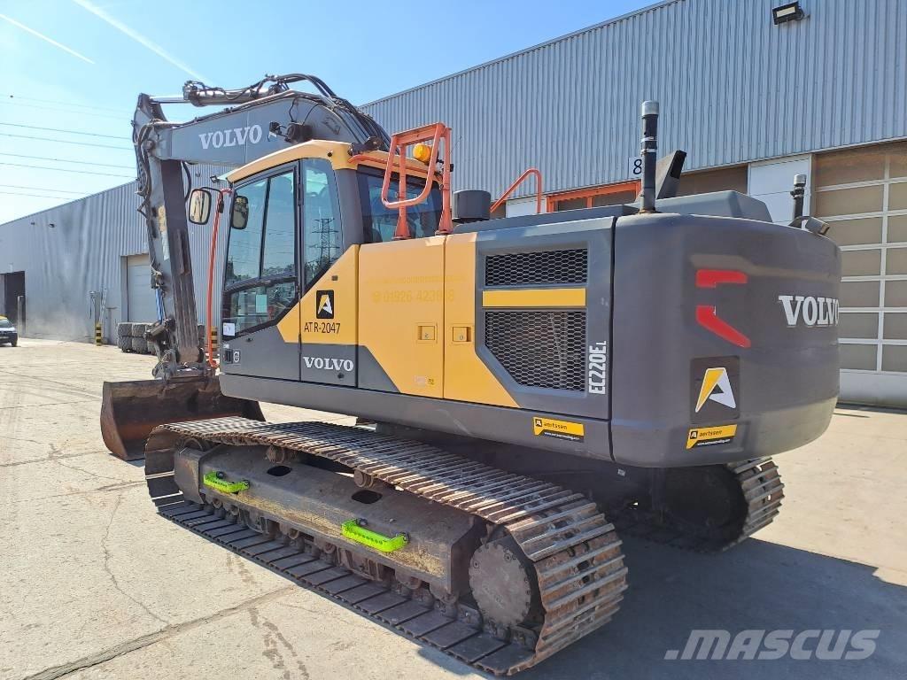 Volvo EC 220 EL Гусеничные экскаваторы