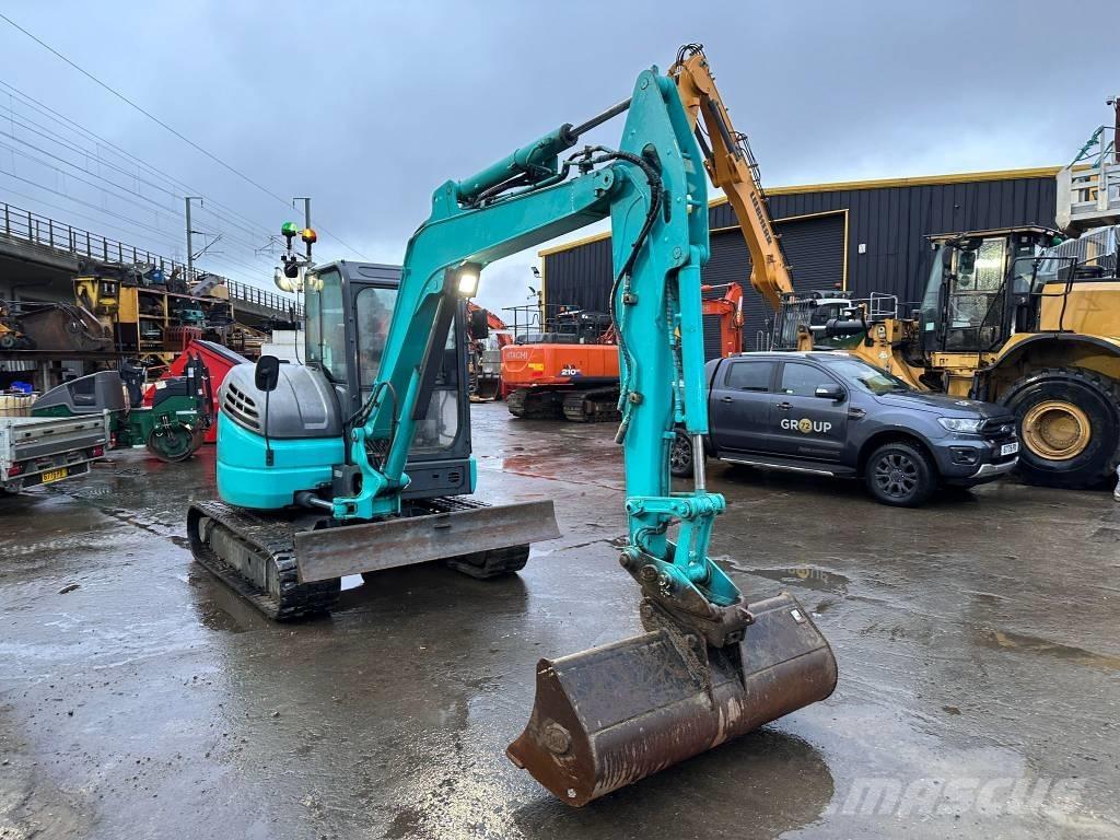 Kobelco SK 55 SRX-6 Мини-экскаваторы