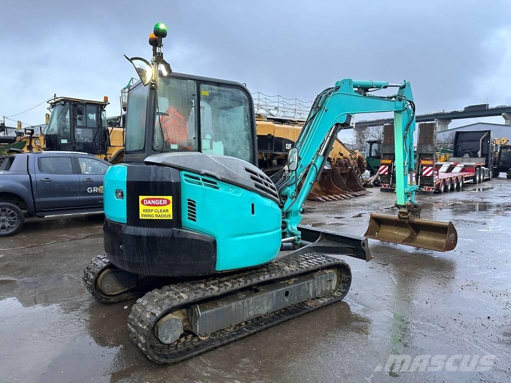 Kobelco SK 55 SRX-6 Мини-экскаваторы