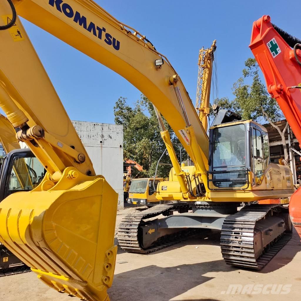 Komatsu PC360-7 Гусеничные экскаваторы