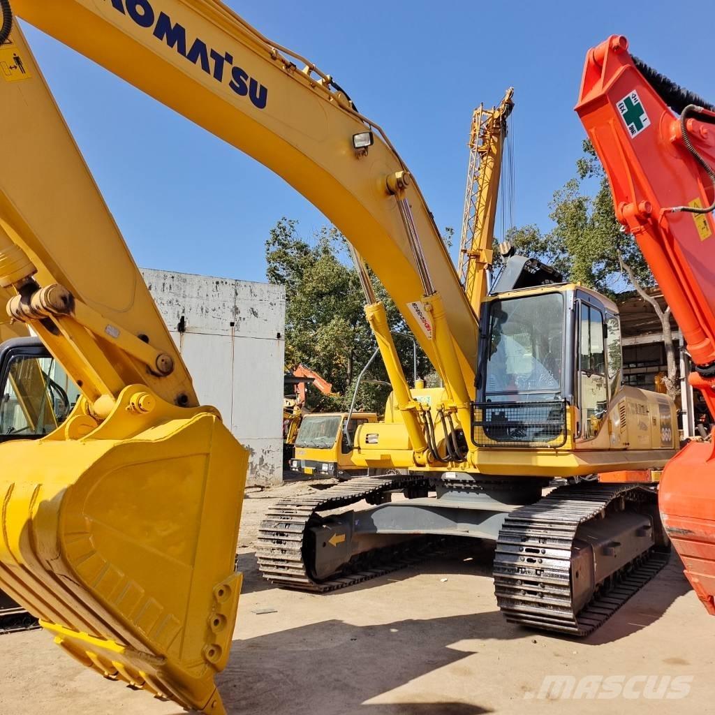 Komatsu PC360-7 Гусеничные экскаваторы