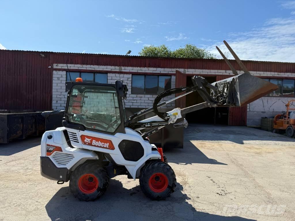Bobcat L 28 Телескопические погрузчики