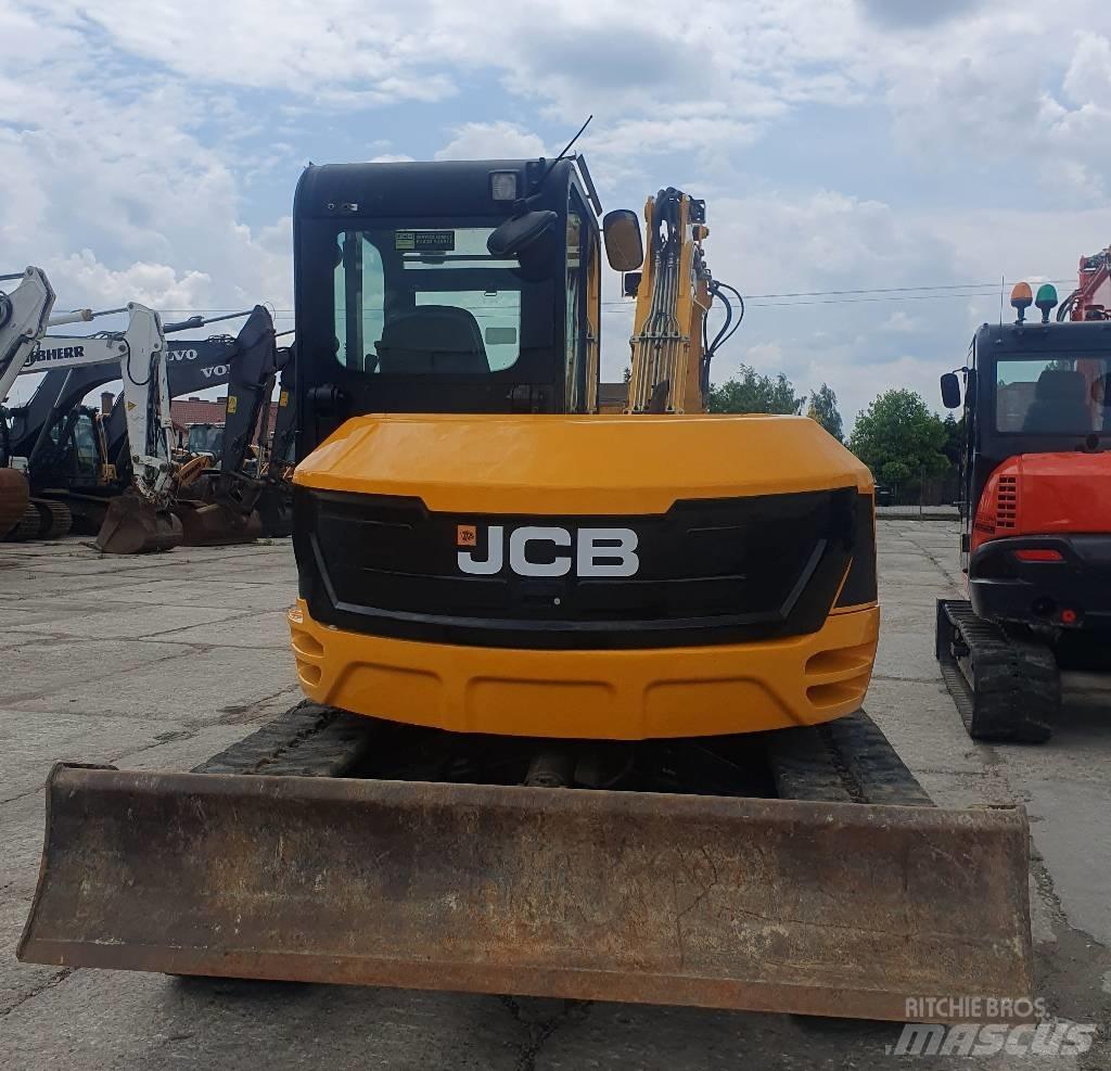 JCB 85 Z-1 Малые экскаваторы 7т-12т