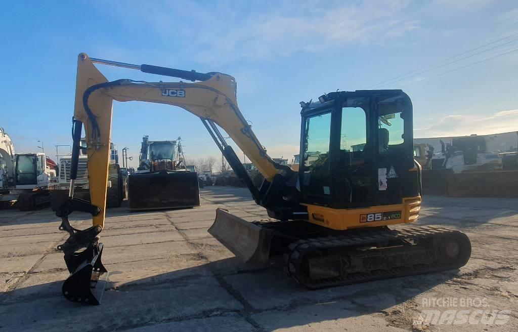 JCB 85 Z-1 Малые экскаваторы 7т-12т