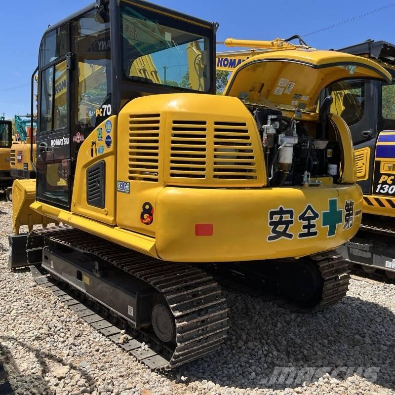 Komatsu PC 70 Гусеничные экскаваторы