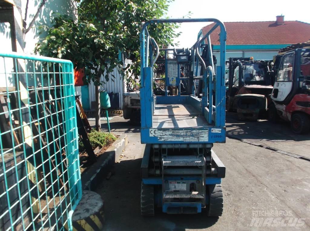 Genie GS 2032    V-2790 Вертикальные мачтовые подъемники