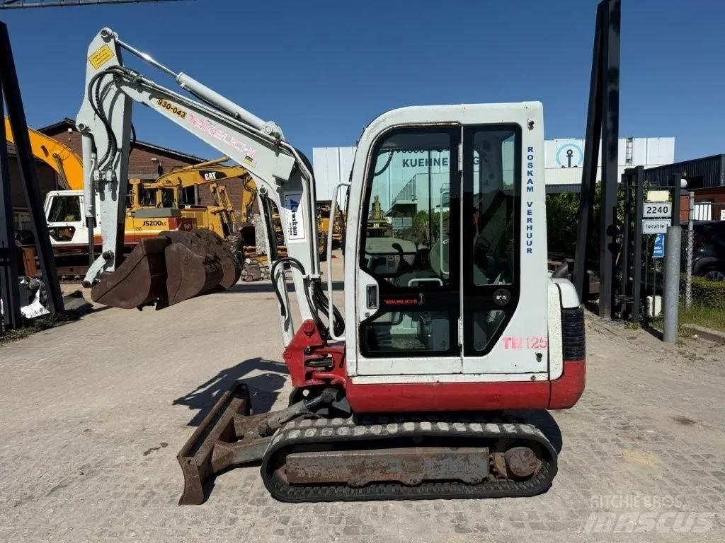 Takeuchi TB125 Мини-экскаваторы