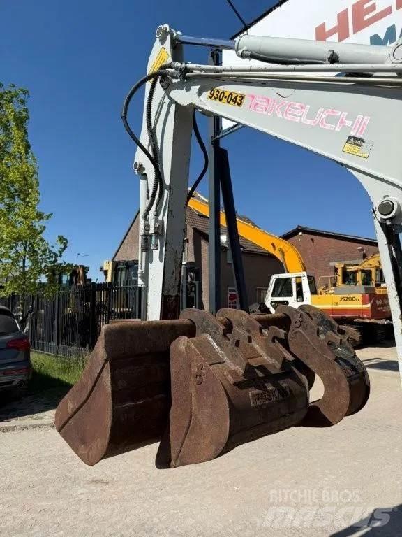 Takeuchi TB125 Мини-экскаваторы