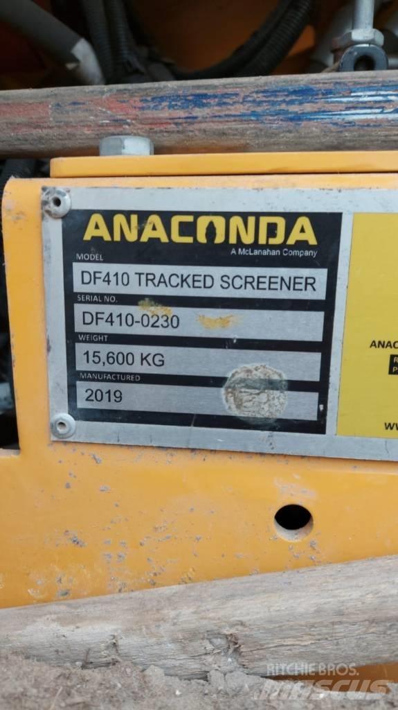 Anaconda DF410 Сортировочные установки
