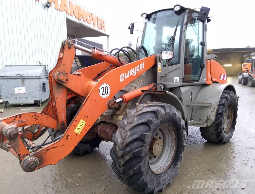 Atlas Weycor AR560 Фронтальные погрузчики