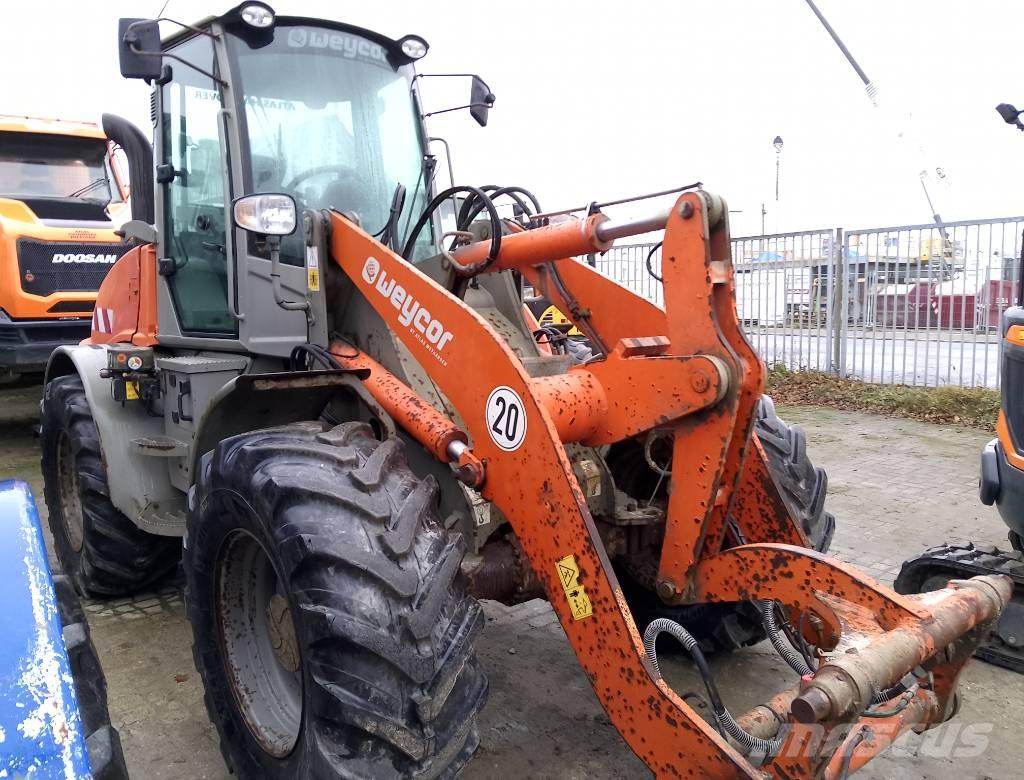 Atlas Weycor AR560 Фронтальные погрузчики