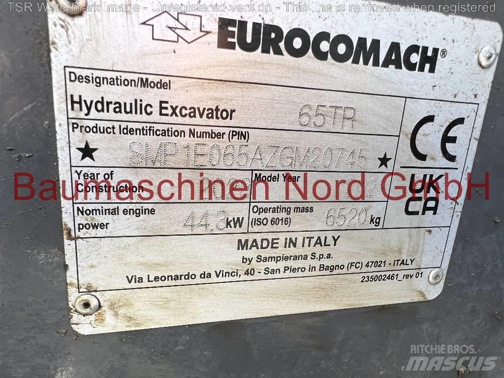 Eurocomach 65TR -Demo- Мини-экскаваторы