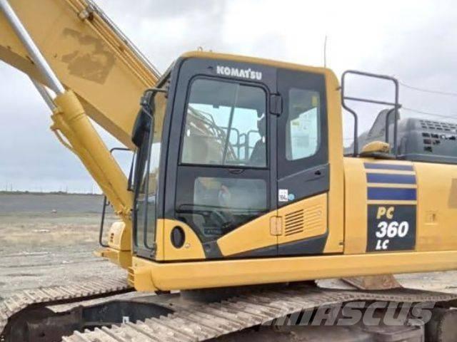 Komatsu PC 360 LC-11 Гусеничные экскаваторы