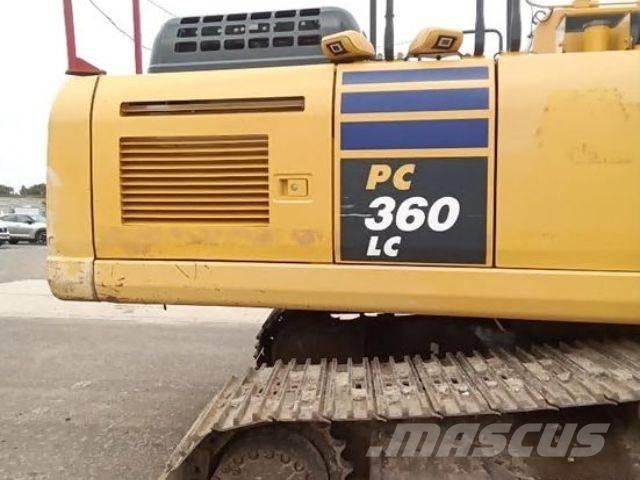 Komatsu PC 360 LC-11 Гусеничные экскаваторы