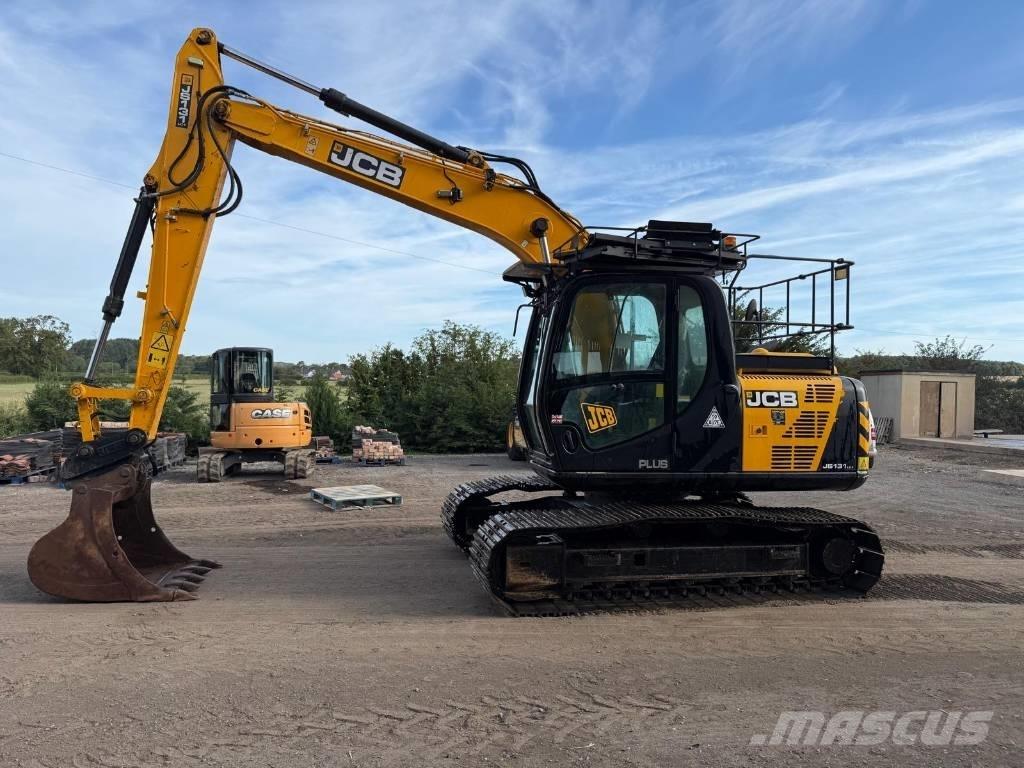 JCB JS 131 Гусеничные экскаваторы