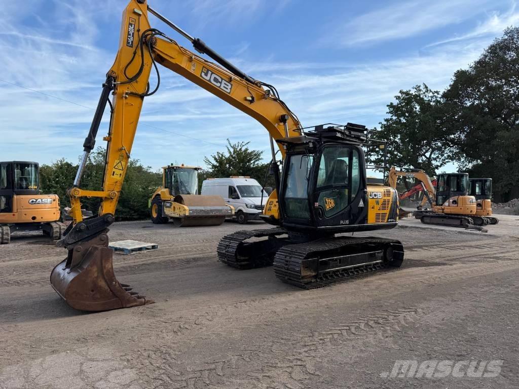 JCB JS 131 Гусеничные экскаваторы