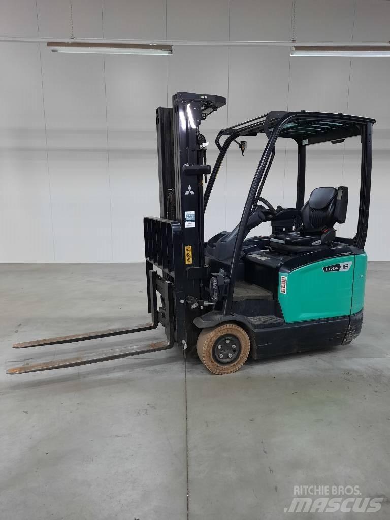 Mitsubishi FB18ACNT Электропогрузчики
