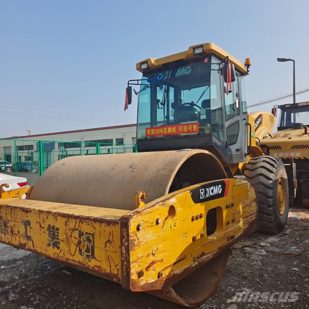 XCMG XS 263J Грунтовые катки
