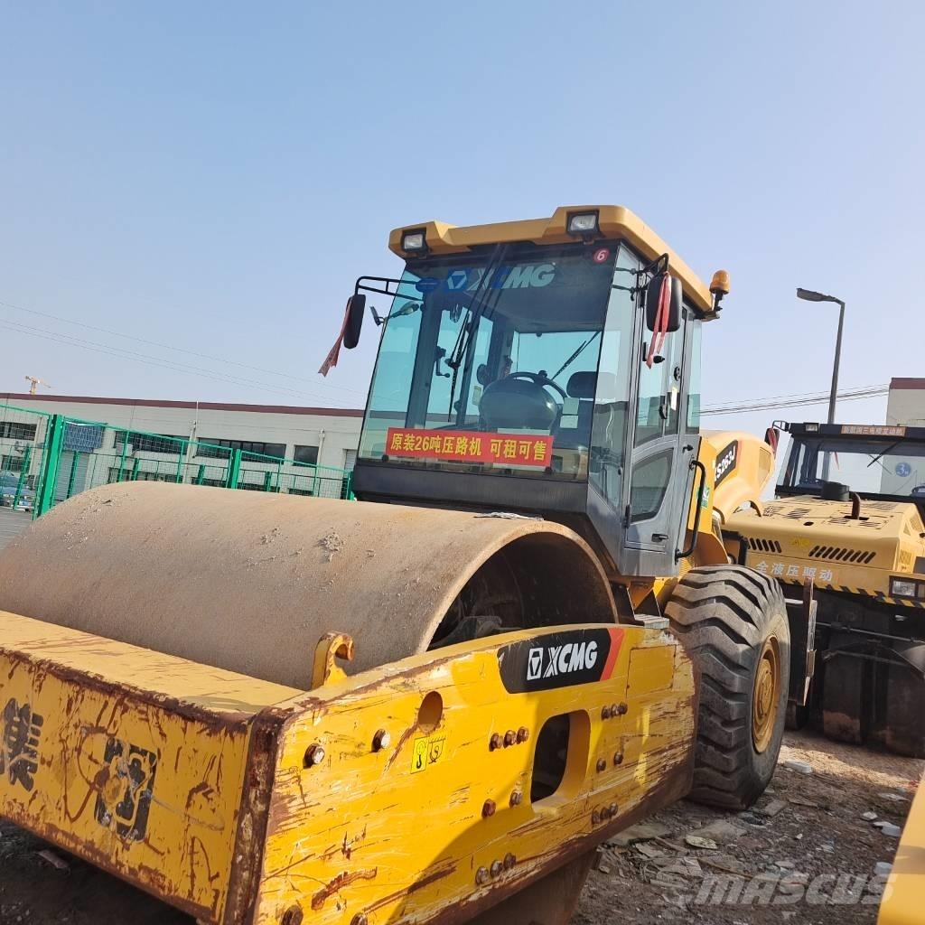 XCMG XS 263J Грунтовые катки