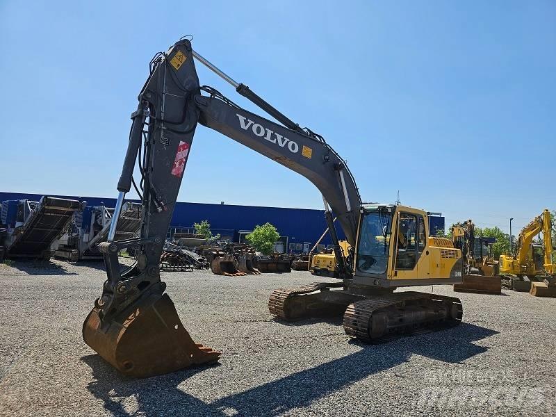 Volvo EC 240 B N LC Гусеничные экскаваторы