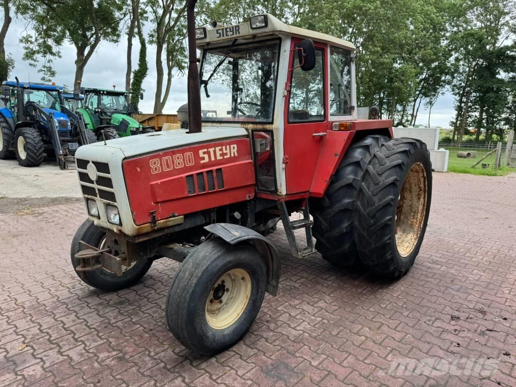 Steyr 8080 Трактора
