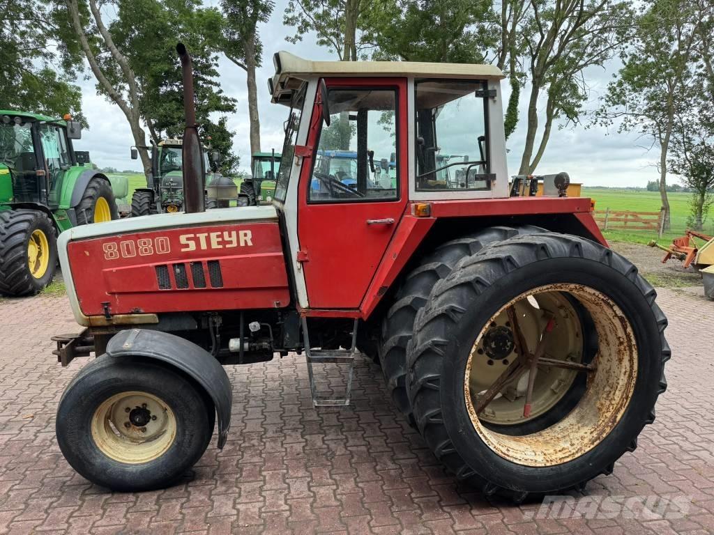 Steyr 8080 Трактора