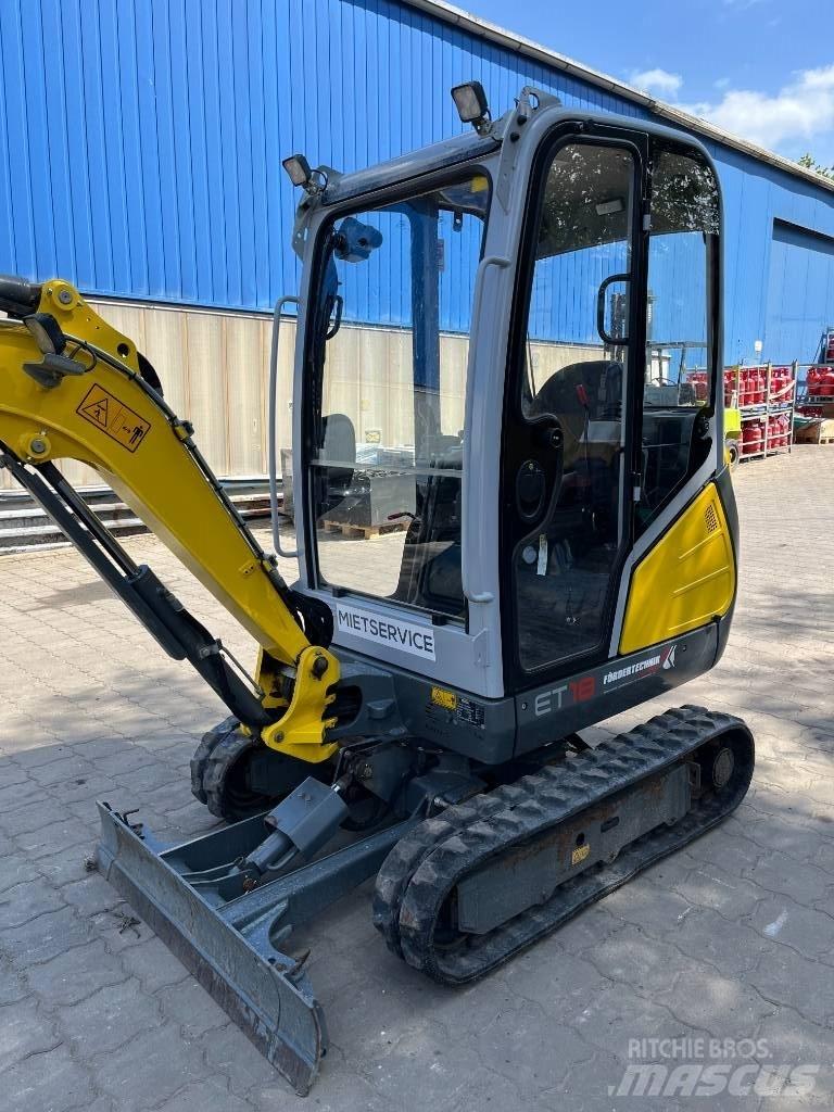 Wacker Neuson ET 18 Мини-экскаваторы