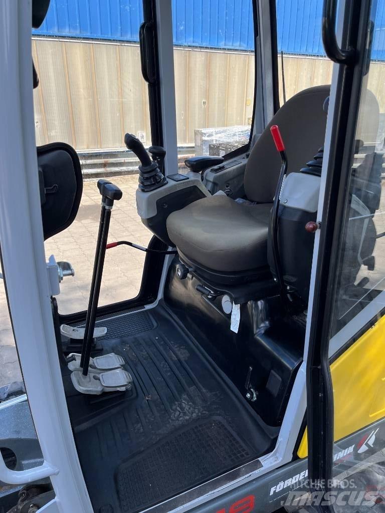 Wacker Neuson ET 18 Мини-экскаваторы