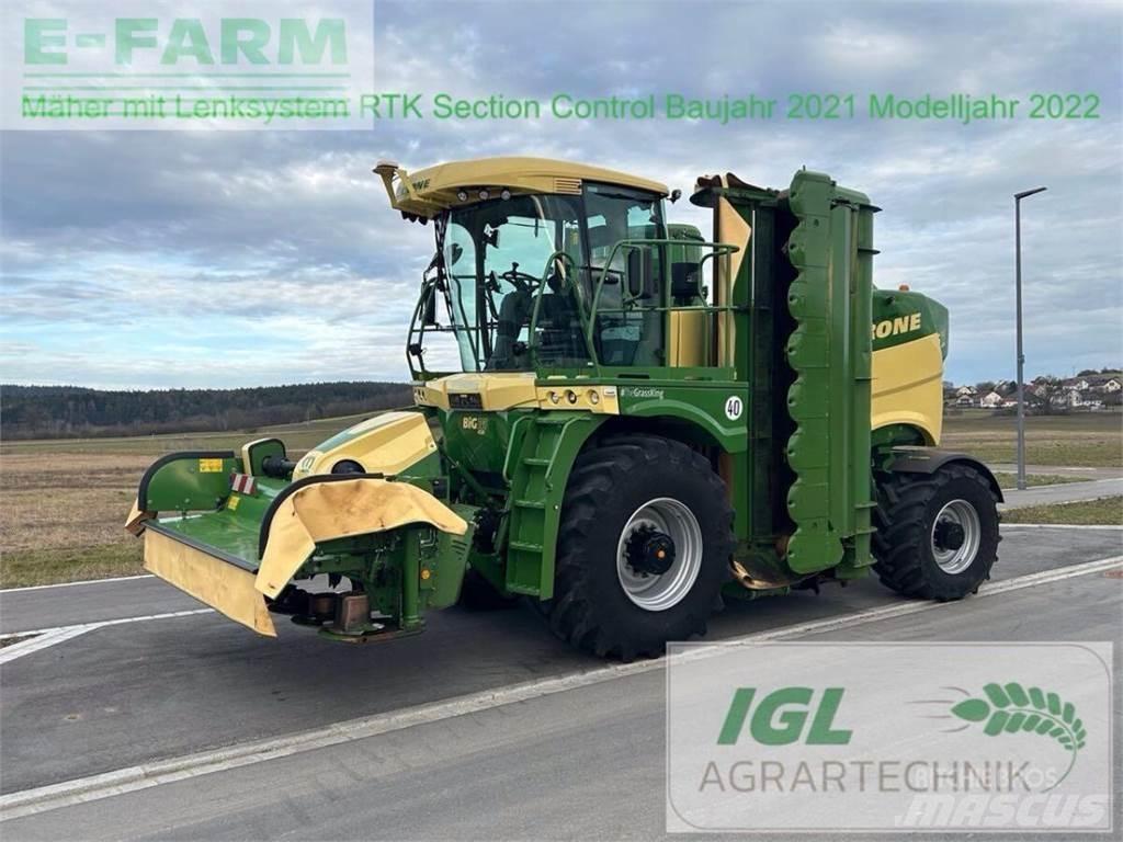 Krone big m 450 cv Роторные косилки