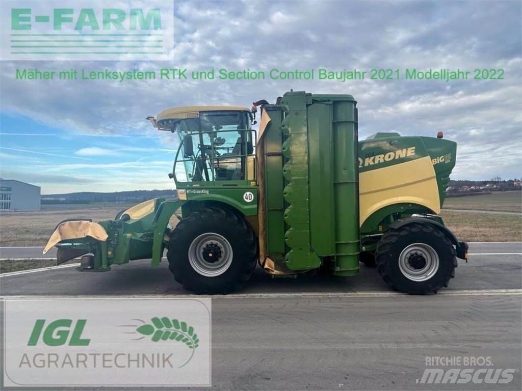 Krone big m 450 cv Роторные косилки