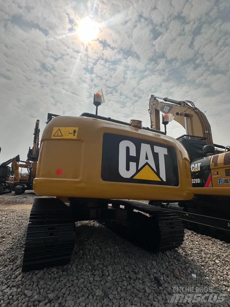 CAT 320 D Малые экскаваторы 7т-12т