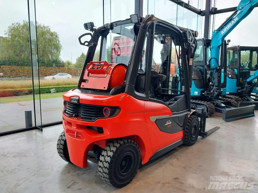 Linde H 25 T Газовые погрузчики