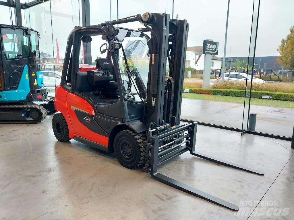 Linde H 25 T Газовые погрузчики
