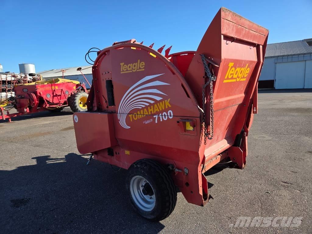 TEAGLE TOMAHAWK 7100 Оборудование для животноводческих ферм