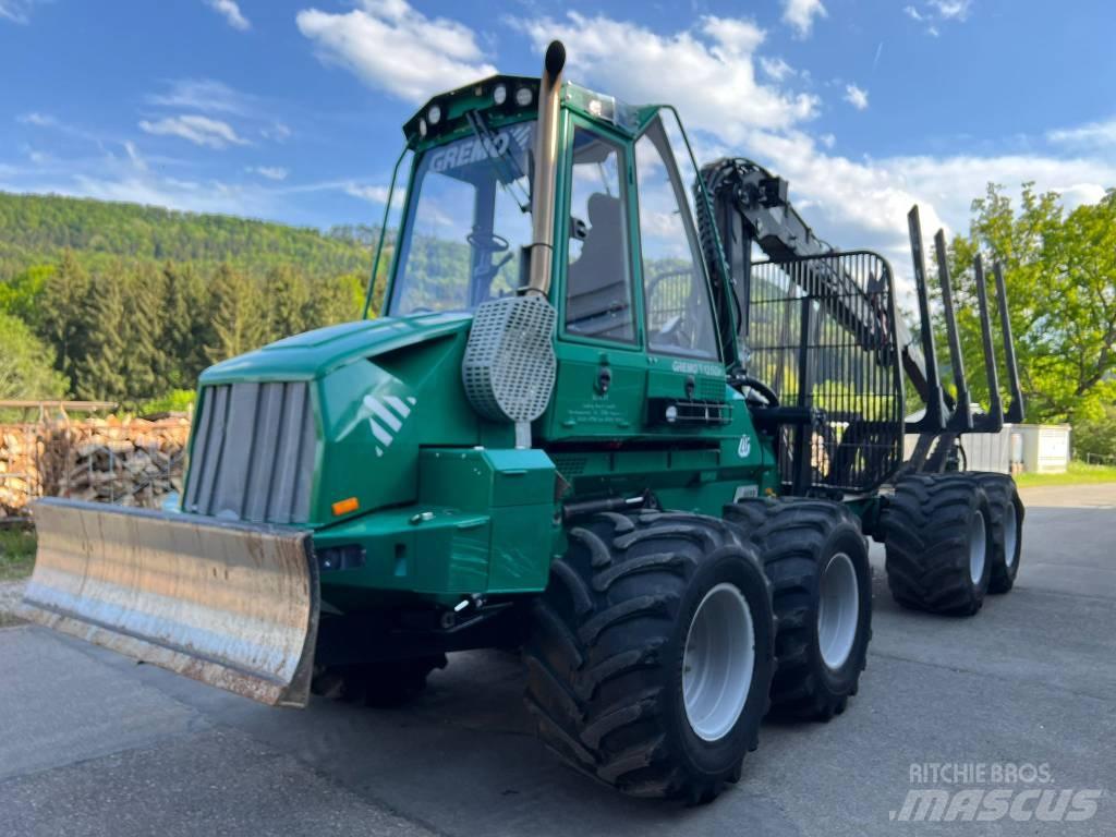 Gremo 1250F Форвардеры