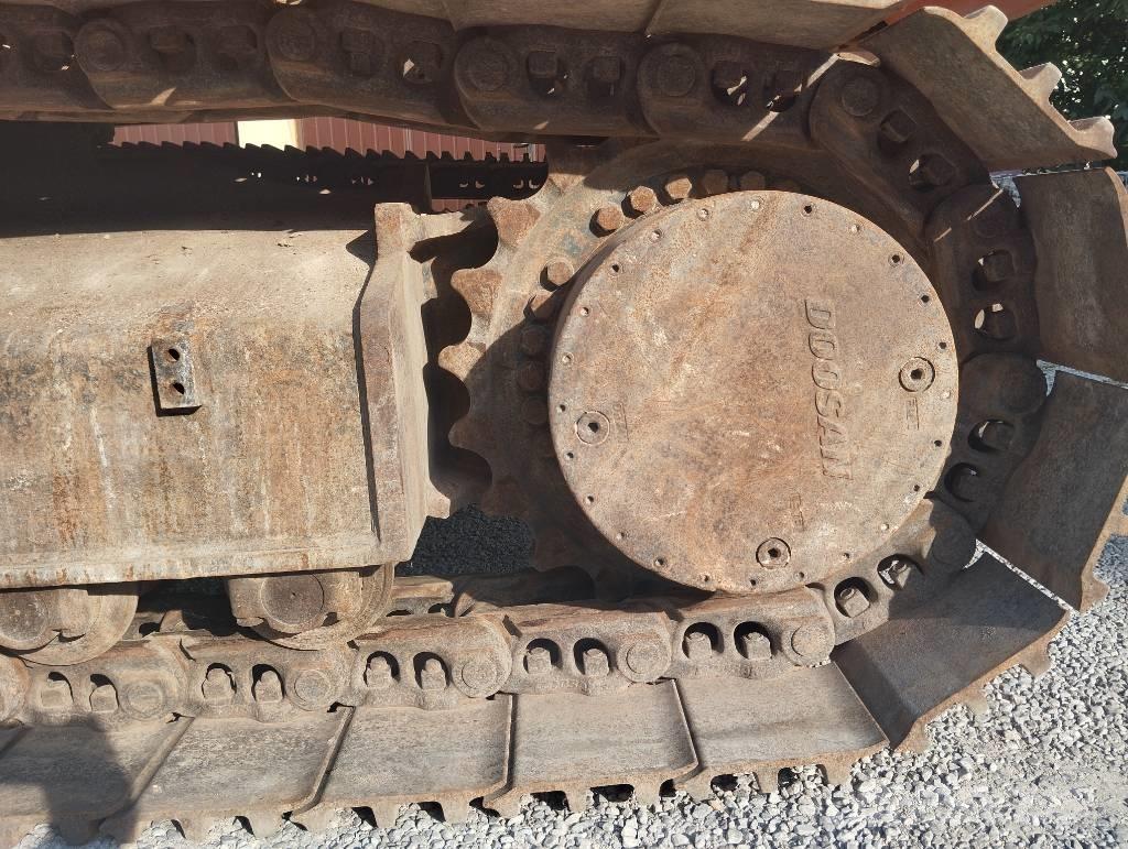 Doosan DX 300 LC Гусеничные экскаваторы