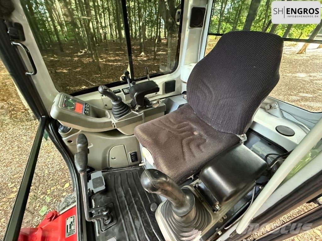 Takeuchi TB 216 Мини-экскаваторы