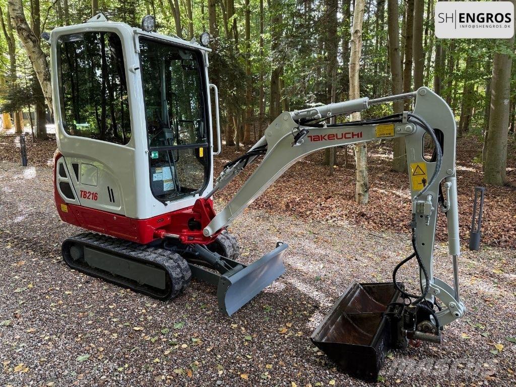 Takeuchi TB 216 Мини-экскаваторы