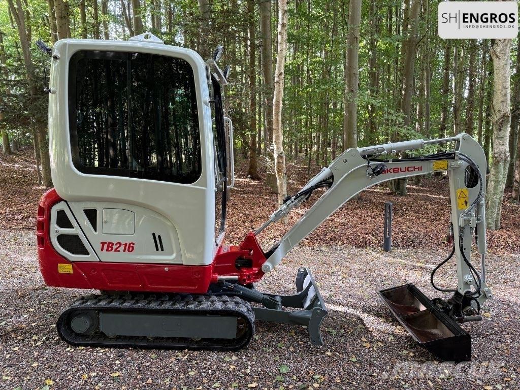 Takeuchi TB 216 Мини-экскаваторы