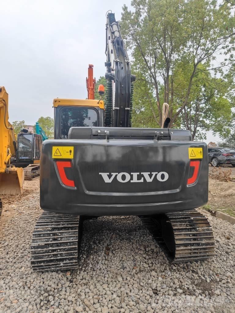 Volvo EC 140 DL Гусеничные экскаваторы