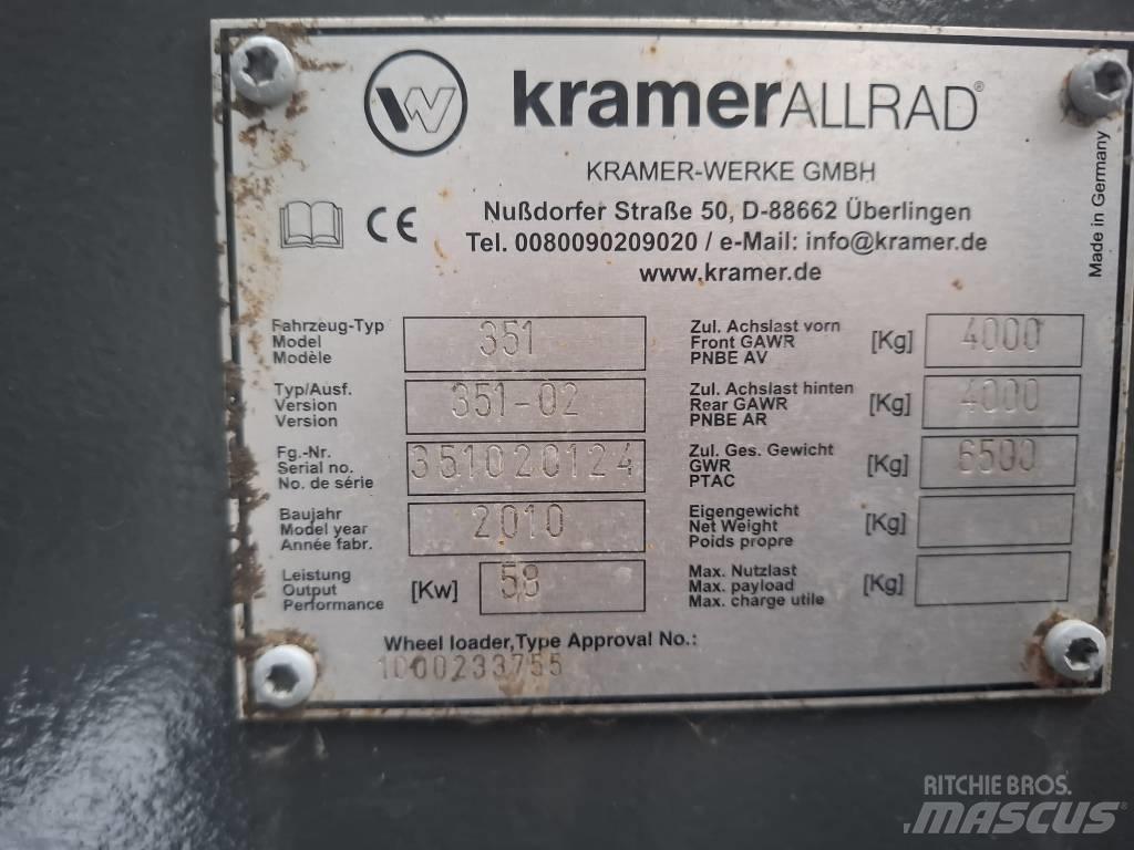 Kramer 480 Фронтальные погрузчики