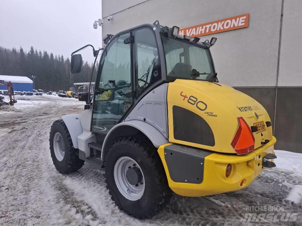 Kramer 480 Фронтальные погрузчики