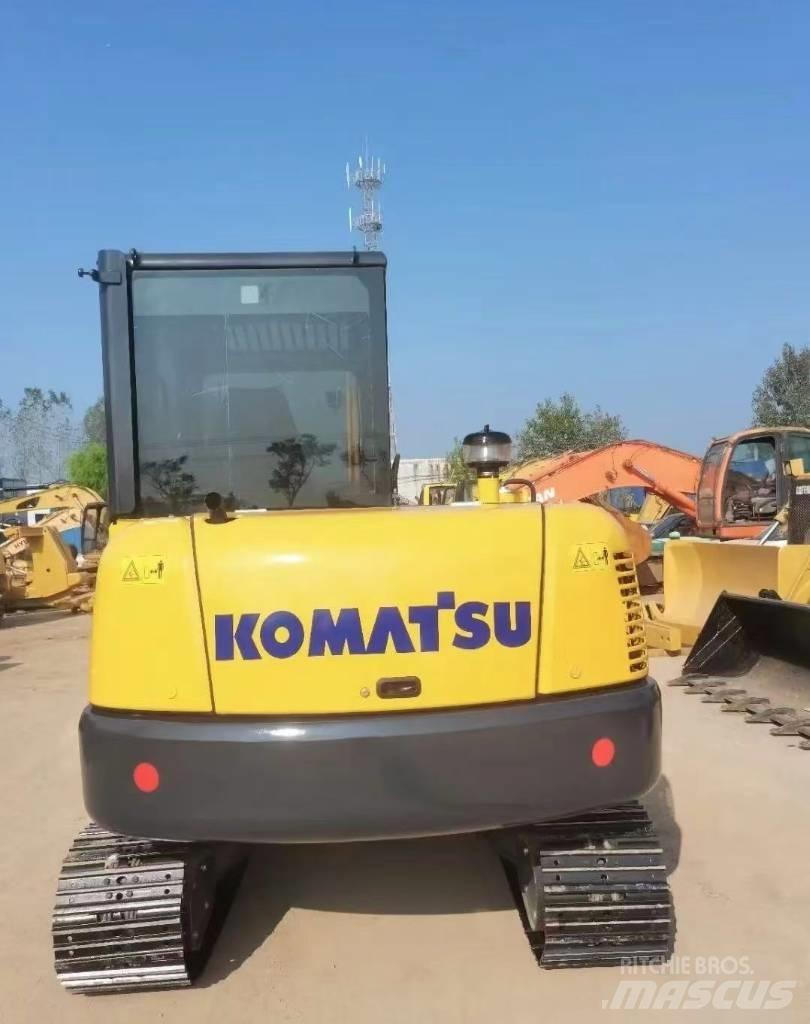 Komatsu PC 56 Мини-экскаваторы
