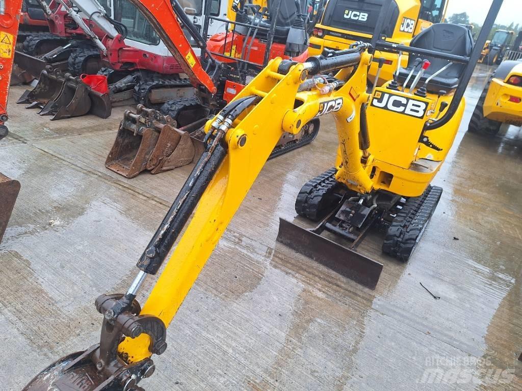 JCB 8008 Мини-экскаваторы